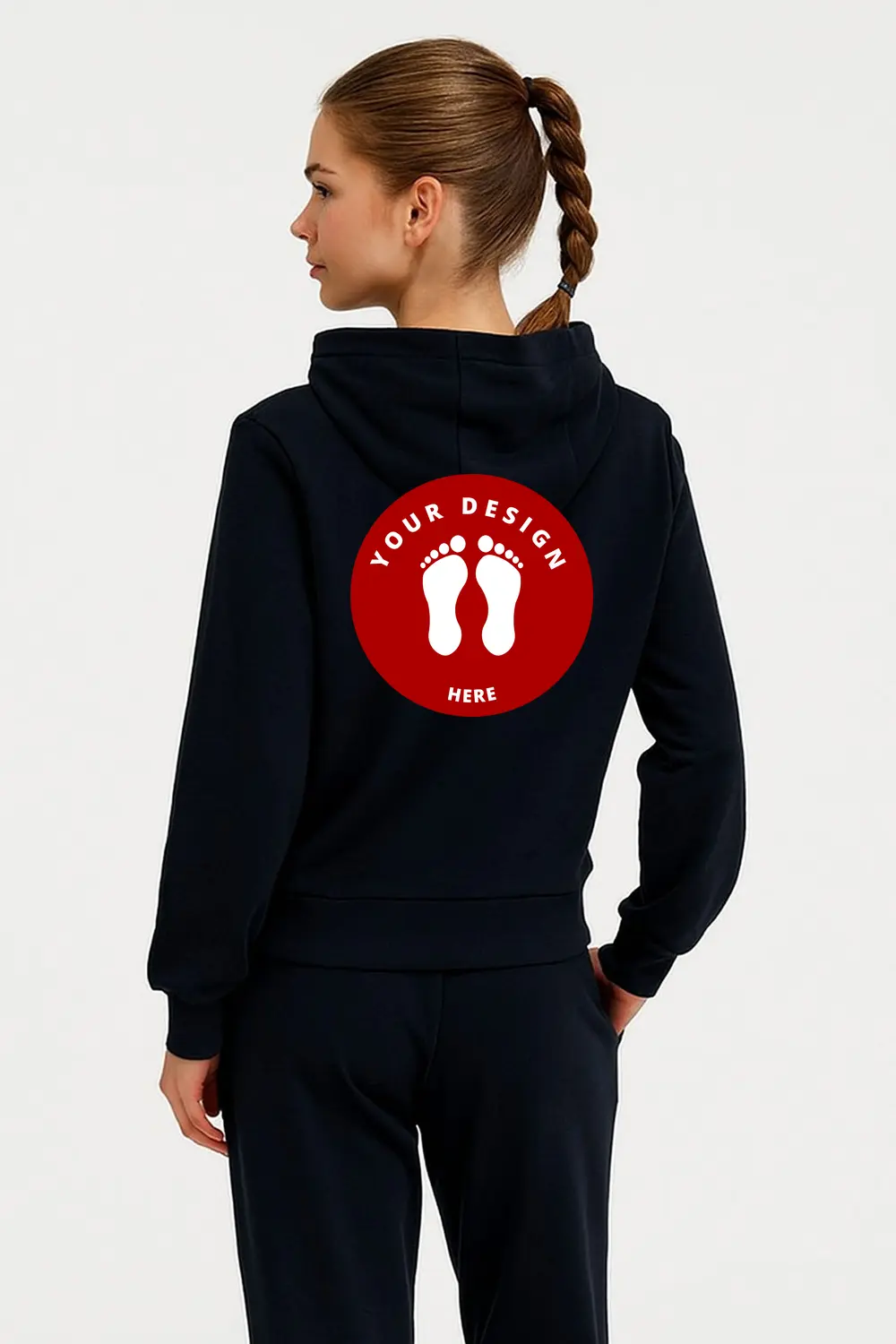 Add Your Name Or Design Hoodie