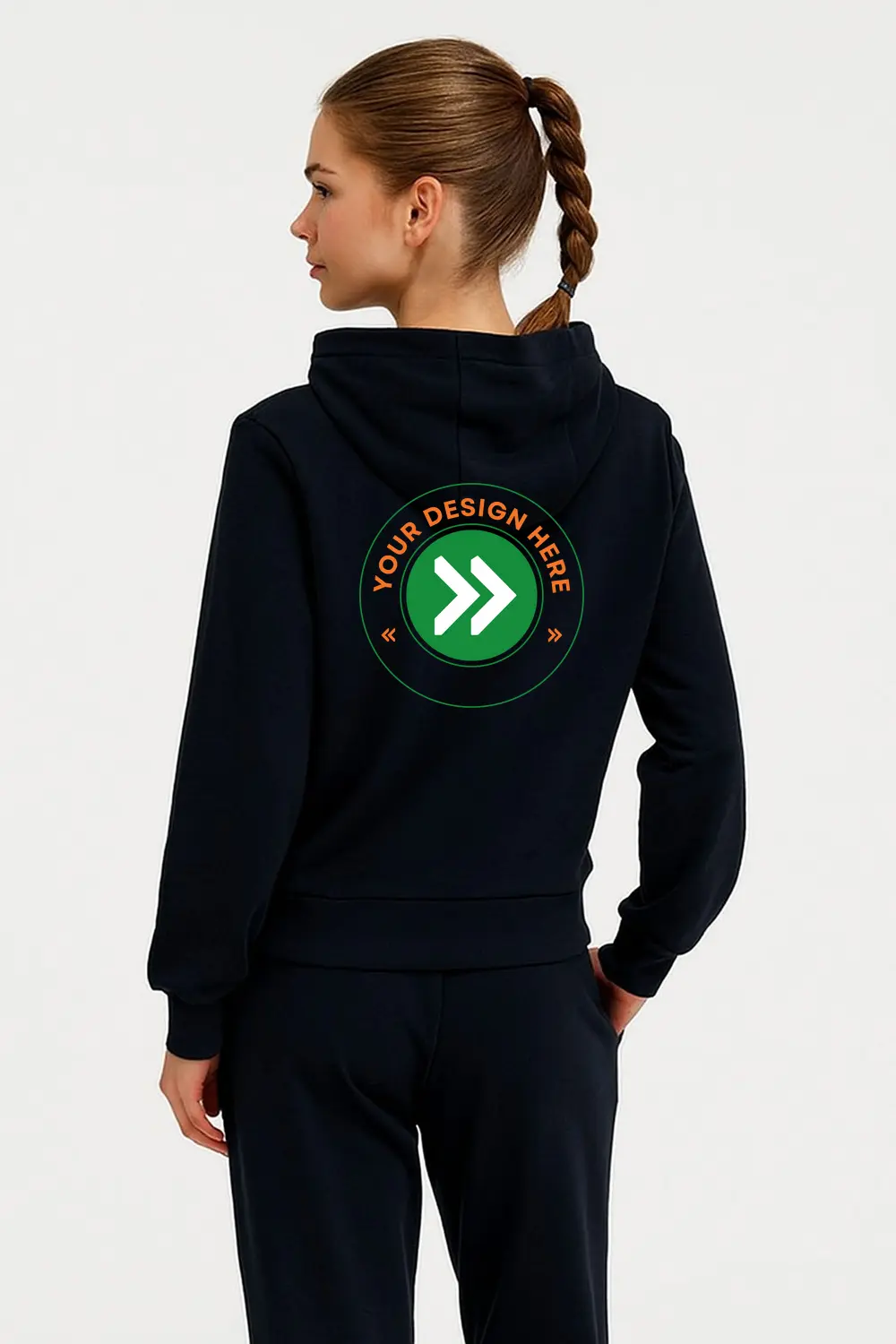 Make It Yours  Customizable Hoodie