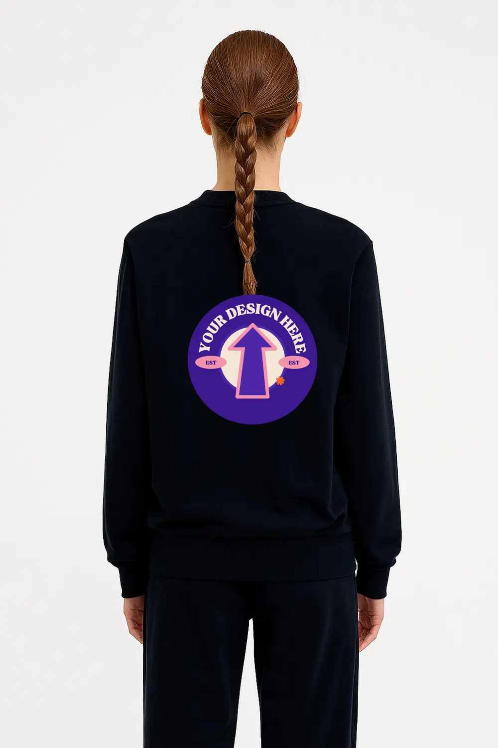 Personalize This Shirt Sweatshirt